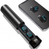 Q67 TWS auricolari senza fili - 3D stereo - Bluetooth 5 - microfono - impermeabile - auto accoppiamento cuffie