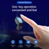 Q67 TWS wireless earbuds - 3D stereo - Bluetooth 5 - microphone - waterproof - auto pairing headset