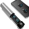 Q67 TWS wireless earbuds - 3D stereo - Bluetooth 5 - dual microphone - waterproof - auto pairing headsetOor- & hoofdtelefoons