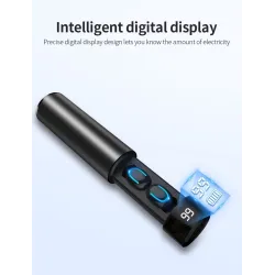 Q67 TWS wireless earbuds - 3D stereo - Bluetooth 5 - dual microphone - waterproof - auto pairing headsetOor- & hoofdtelefoons