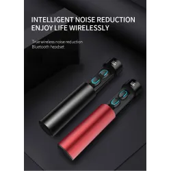 Q67 TWS Drahtlose Ohrstecker - 3D-Stereo - Bluetooth 5 - Mikrofon - wasserdicht - automatische Paarung Headset