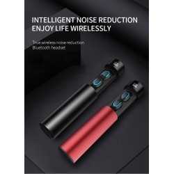 Q67 TWS wireless earbuds - 3D stereo - Bluetooth 5 - microphone - waterproof - auto pairing headset