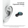 Q67 TWS Drahtlose Ohrstecker - 3D-Stereo - Bluetooth 5 - Mikrofon - wasserdicht - automatische Paarung Headset