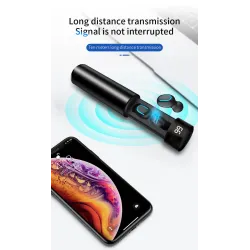 Q67 TWS wireless earbuds - 3D stereo - Bluetooth 5 - dual microphone - waterproof - auto pairing headsetOor- & hoofdtelefoons