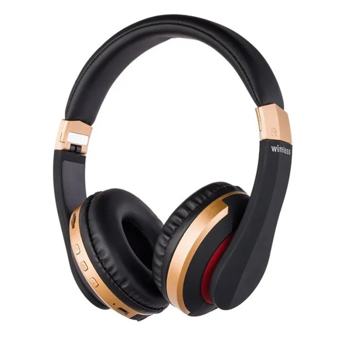 MH7 trådlösa hörlurar - Bluetooth-headset - vikbar - mikrofon - TF-kort