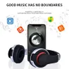 MH7 wireless headphones - Bluetooth headset - foldable - microphone - TF card