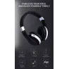 Cuffie wireless MH7 - Auricolare Bluetooth - pieghevole - microfono - scheda TF