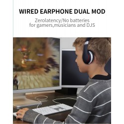 MH7 wireless headphones - Bluetooth headset - foldable - microphone - TF cardEar- & Headphones