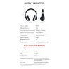 MH7 trådlösa hörlurar - Bluetooth-headset - vikbar - mikrofon - TF-kort