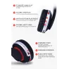 MH7 wireless headphones - Bluetooth headset - foldable - microphone - TF card