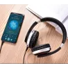 AuricularesAuriculares inalámbricos MH7 - Auricular Bluetooth - plegable - micrófono - Tarjeta TF