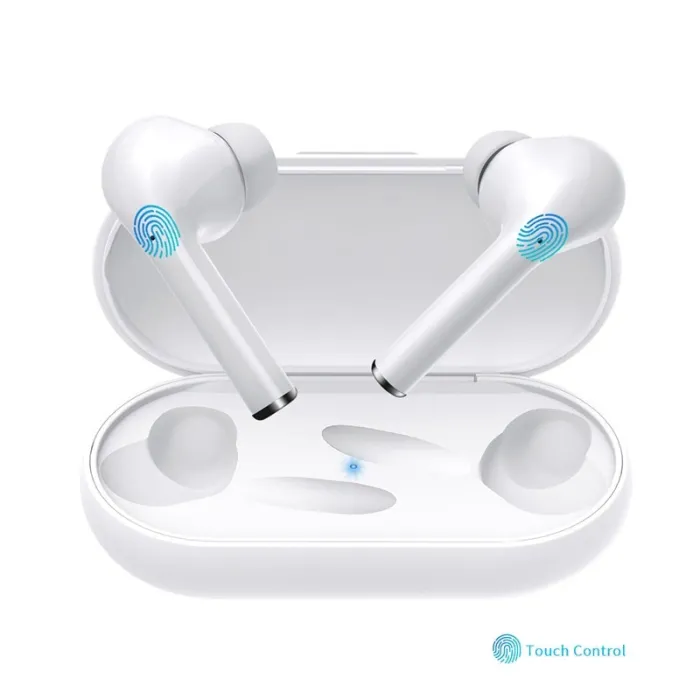 Bluetooth V5.0 - touch-bediening headset - noise-cancelling - TWS draadloze dubbele oordopjesOor- & hoofdtelefoons