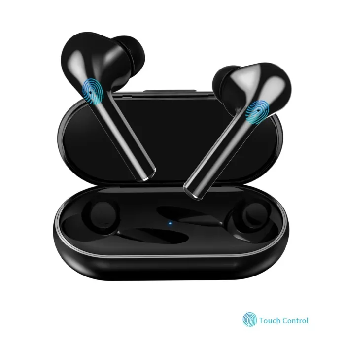 Bluetooth V5.0 - Touch-Betriebskopfset - geräusch-cancelling - TWS Wireless dual Ohrstecker