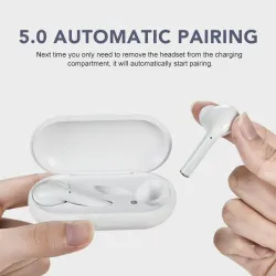 AuricularesBluetooth V5.0 - auriculares de operación táctil - recortado de ruido - auriculares dobles inalámbricos TWS