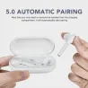 AuricularesBluetooth V5.0 - auriculares de operación táctil - recortado de ruido - auriculares dobles inalámbricos TWS