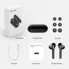 Bluetooth V5.0 - toque operar fone de ouvido - cancelamento de ruído - TWS sem fio fones de ouvido duplos