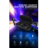 Bluetooth V5.0 - Touch-Betriebskopfset - geräusch-cancelling - TWS Wireless dual Ohrstecker