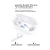Bluetooth V5.0 - touch-bediening headset - noise-cancelling - TWS draadloze dubbele oordopjesOor- & hoofdtelefoons