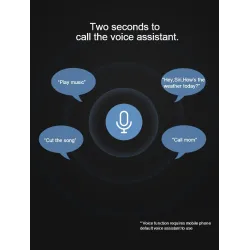 Bluetooth V5.0 - Touch-Betriebskopfset - geräusch-cancelling - TWS Wireless dual Ohrstecker