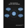 Bluetooth V5.0 - auricolare touch-opera - noise-cancelling - TWS wireless doppio auricolare