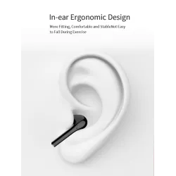 Bluetooth V5.0 - touch driver headset - bulleravbrytning - TWS trådlösa dubbla öronproppar