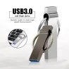 USB 3 - 4GB 8GB 16GB 32GB 64Gb 128 Gt 256 Gt 512 Gt - muistilevy - nopea nopeus - kynä avain