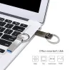 USB 3 - 4GB 8GB 16GB 32GB 64Gb 128GB 256GB 512GB - minnesdisk - snabb hastighet - pendlar med nyckelring