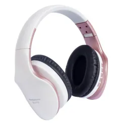 Wireless Bluetooth headphones - noise cancelling - foldable - stereo bass - adjustable earphones with microphone