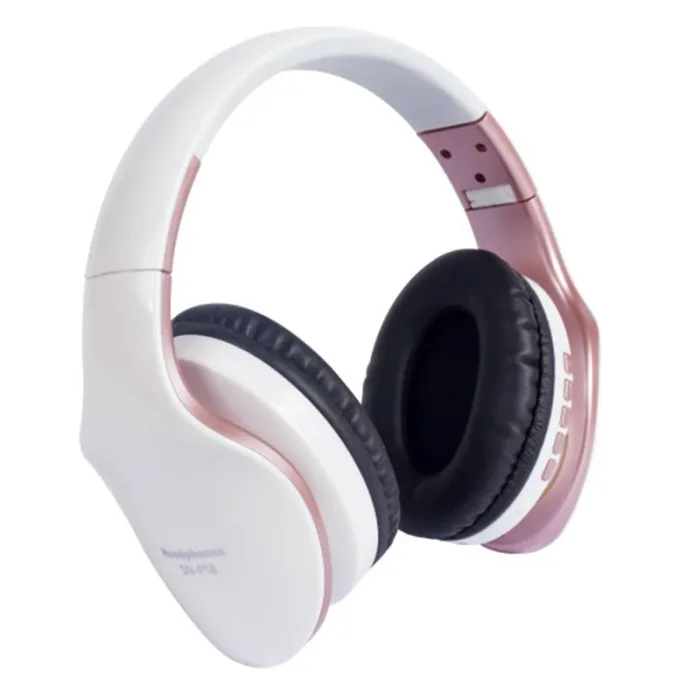 Auricularesauriculares Bluetooth inalámbricos - cancelación de ruido - plegable - bajo estéreo - auriculares ajustables con m...