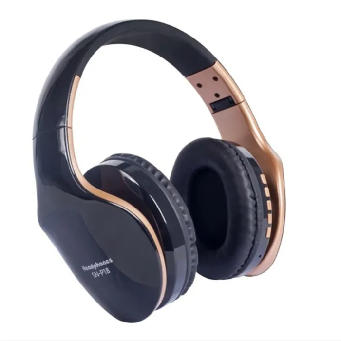 Langattomat Bluetooth-kuulokkeet - melun peruuttaminen - taitettava - stereo basso - säädettävät kuulokkeet mikrofonilla