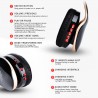 Cuffie Bluetooth wireless - cancellazione del rumore - pieghevole - basso stereo - auricolari regolabili con microfono