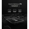 Cuffie Bluetooth wireless - cancellazione del rumore - pieghevole - basso stereo - auricolari regolabili con microfono