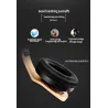 Drahtlose Bluetooth Kopfhörer - Geräuschunterdrückung - faltbar - Stereo Bass - einstellbare Kopfhörer mit Mikrofon
