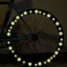 Stars & Moon & Galaxy - glow fluorescent tarrat