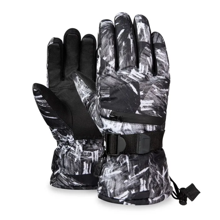 Guanti sci termici - impermeabili - 3 dita touch screen design