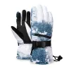 Thermal ski gloves - waterproof - 3 fingers touch screen designGloves