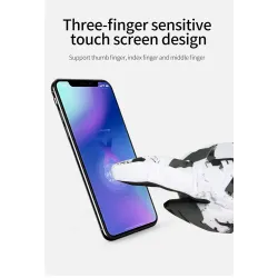 Guanti sci termici - impermeabili - 3 dita touch screen design