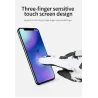 Guanti sci termici - impermeabili - 3 dita touch screen design