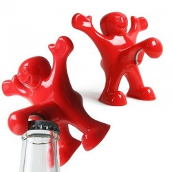 Red man - funny bottle opener