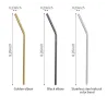Reusable - stainless steel drinking straws