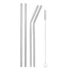 Reusable - stainless steel drinking straws