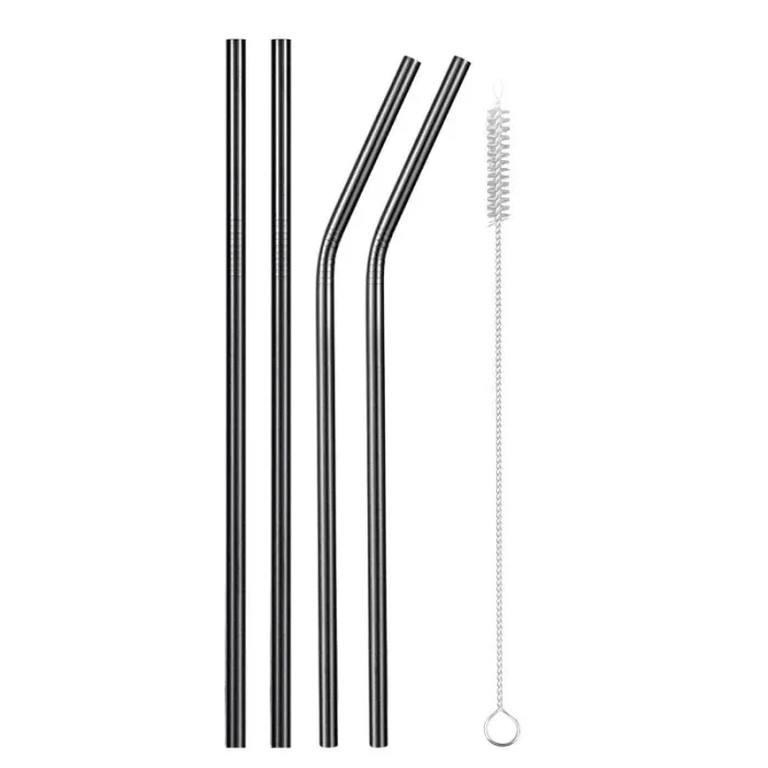 Reusable - stainless steel drinking straws