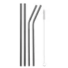 Reusable - stainless steel drinking straws