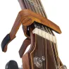 GuitarrasCapo de aluminio para guitarras eléctricas y acústicas - clip