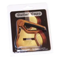GuitarrasCapo de aluminio para guitarras eléctricas y acústicas - clip