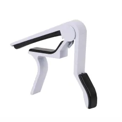 Aluminium guitar capo - quick change clamp - tone adjustingGitaar