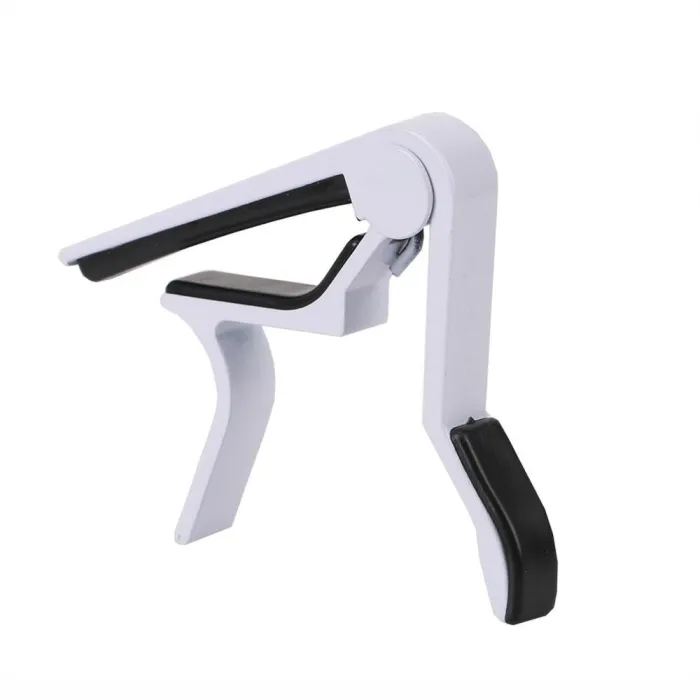 Aluminium guitar capo - quick change clamp - tone adjustingGitaar