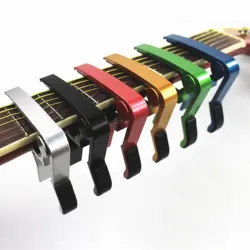 Aluminium gitarr capo - snabb förändring klämma - ton justering