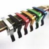 Aluminium guitar capo - quick change clamp - tone adjusting