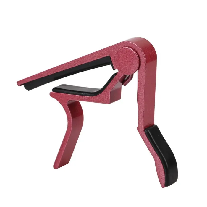 Aluminium guitar capo - quick change clamp - tone adjusting